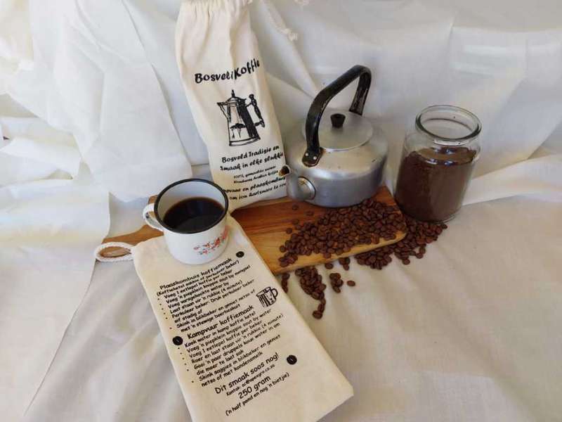 Bosveld Koffie - 100% gemaalde suiwer Honduras Arabica koffie