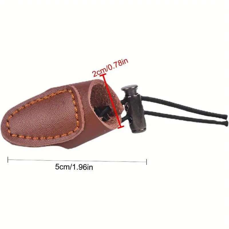 Recurve Bow Training - 1/2pcs Bow And Arrow Finger Guard, Adjustable Finger Tabs Accessory