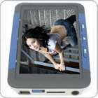 16GB 3.0 Inch TFT LCD Screen MP5 Player - Blue / Black