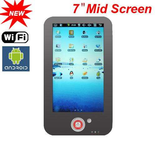 Google Android 7" BLACK Touch Screen WiFi Tablet Netbook
