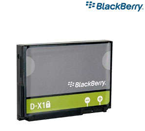 New Blackberry D-X1 Battery for 8900, 9500, 9520, 9530, 9630