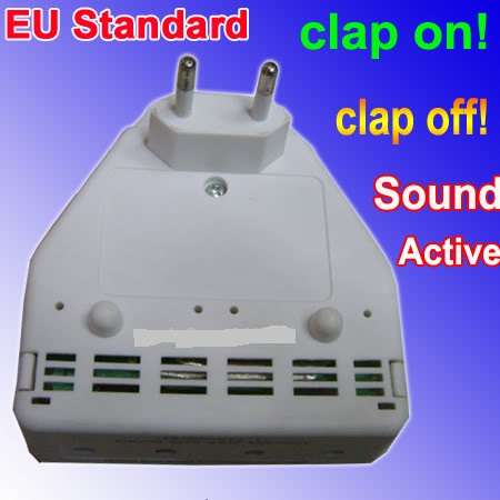 The Clapper Sound Activated On/Off Switch, just clap and its on or off