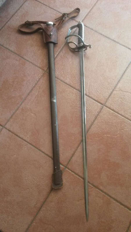 WCK Slongen Ceremonial Military Sword