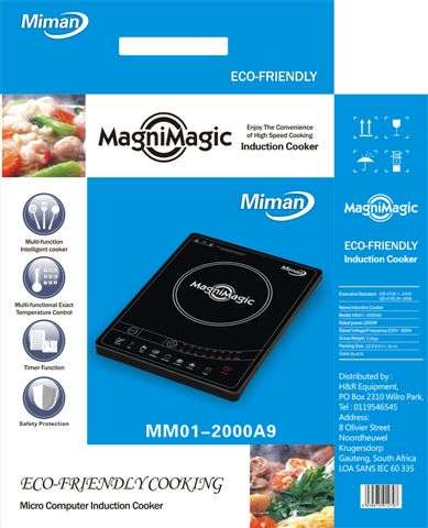 MagniMagic Induction Cooker