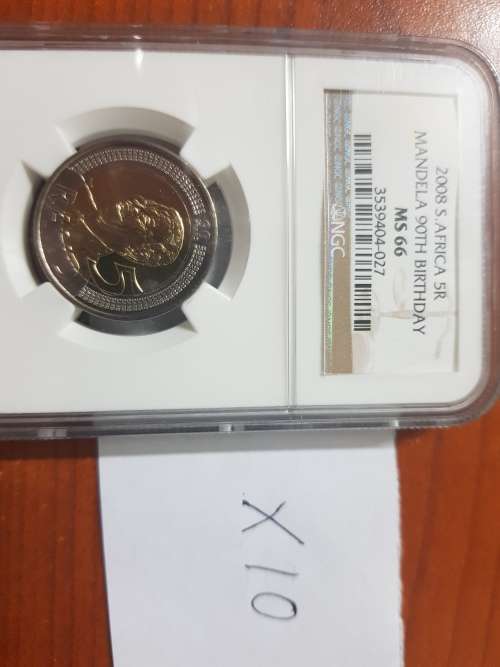 MANDELA COINS