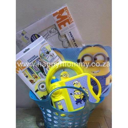 Pixar Minions Gift Basket