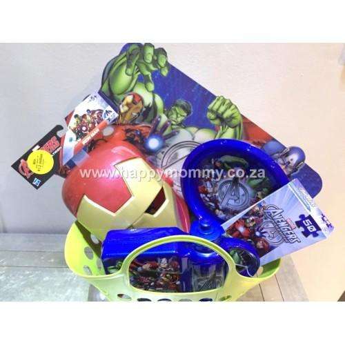 Marvel Avengers Gift Basket