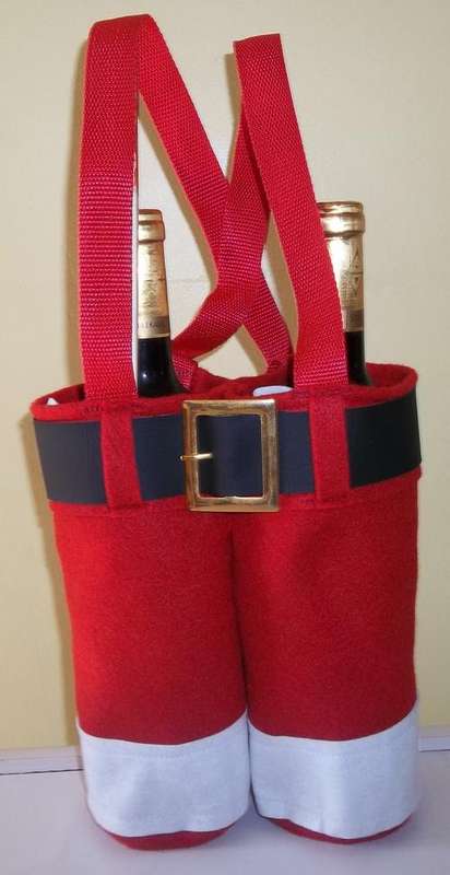Santa Pant's Bag