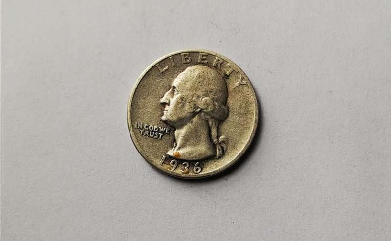 1939 Quarter Dollar