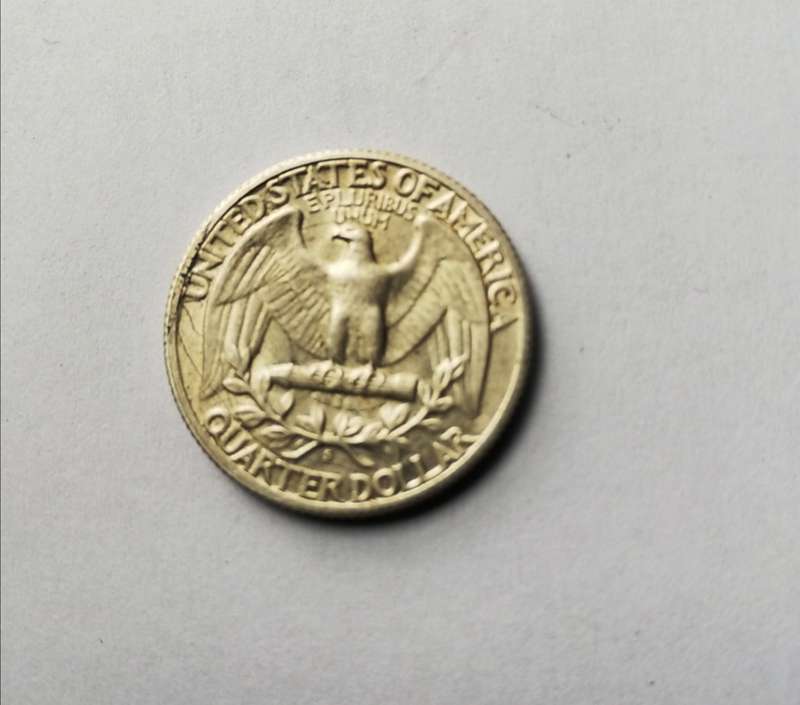 1939 Quarter Dollar