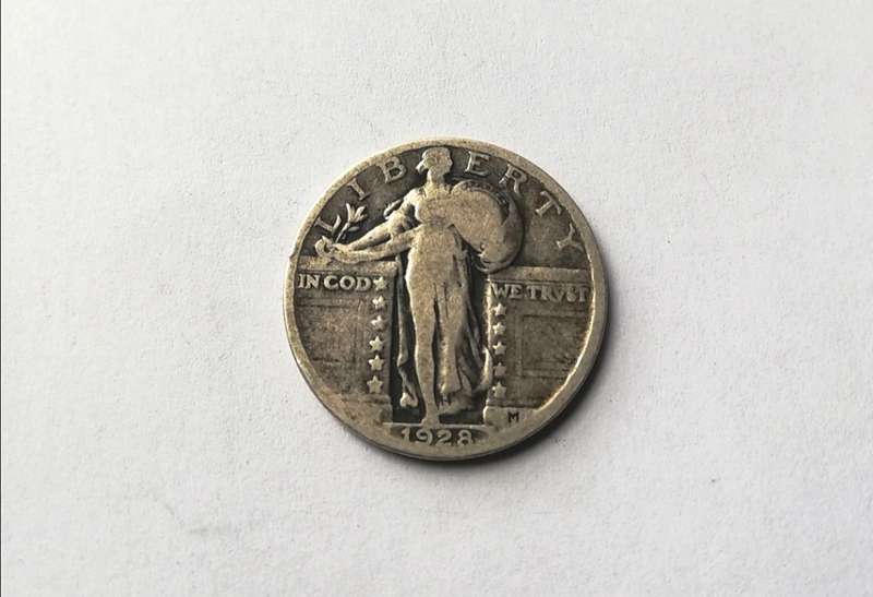 1928 - QUARTER DOLLAR
