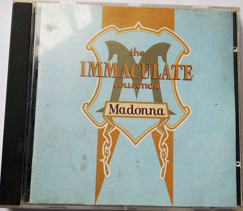 MADONNA - THE IMMACULATE COLLECTION CD