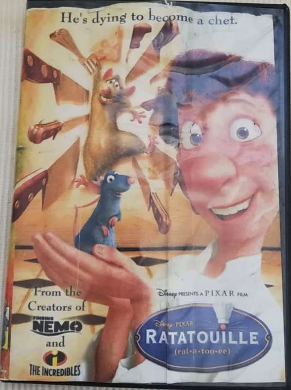 RATATOUILLE DVD