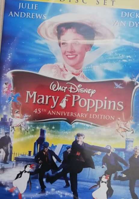 MARY POPPINS DVD