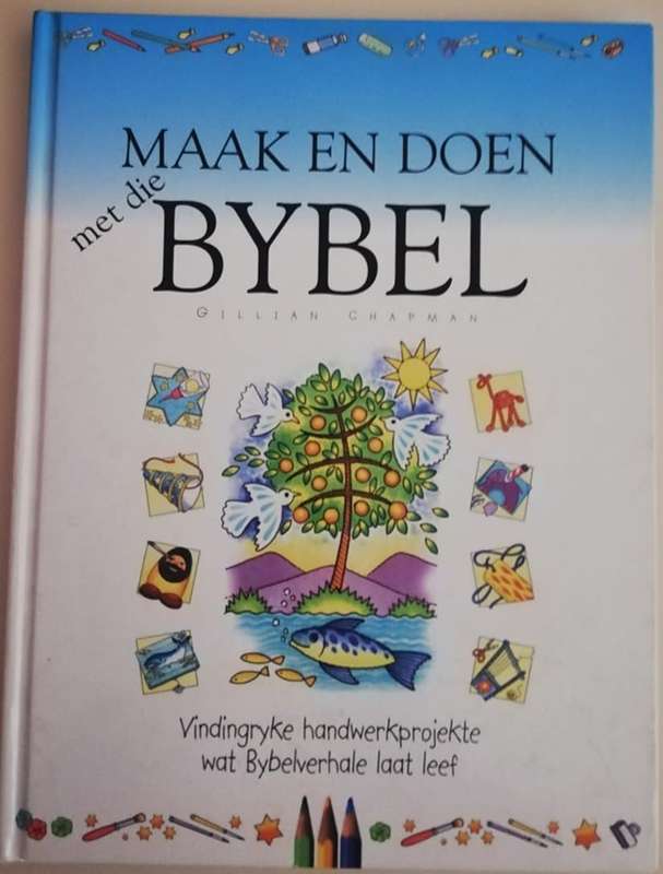 MAAK EN DOEN BYBEL (HARDEBAND BOEK)
