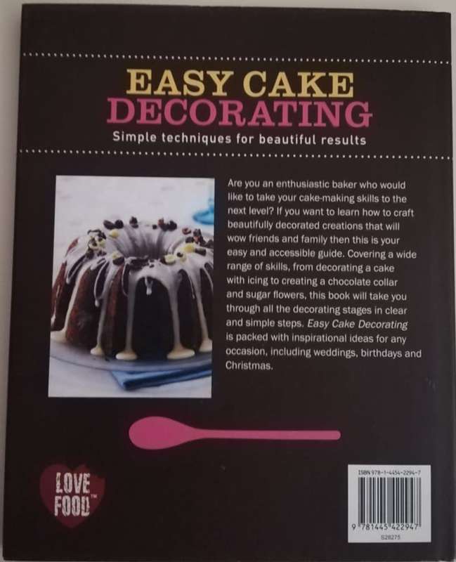 EASY CAKE DECORATING BOOK