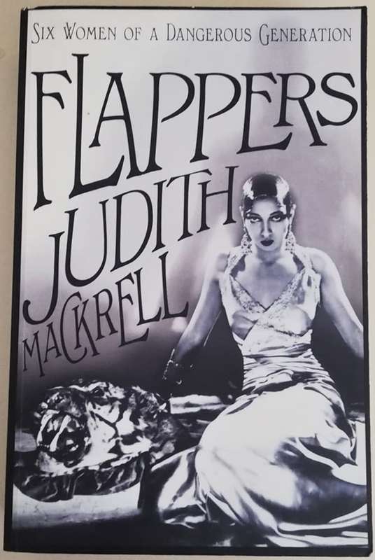 FLAPPERS - JUDITH MACKRELL BOOK