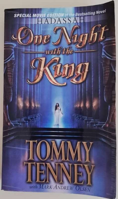 ONE NIGHT WITH THE KING - BOOK - TOMMY TENNEY