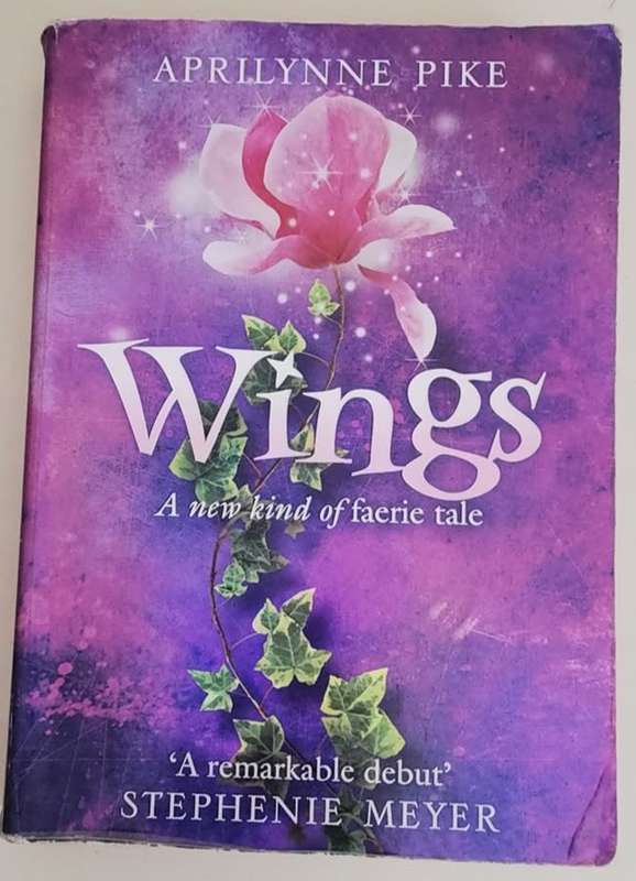 WINGS - BOOK - APRILYNNE PIKE