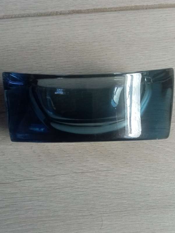 `DEEP BLUE` 1960s ASHTRAY