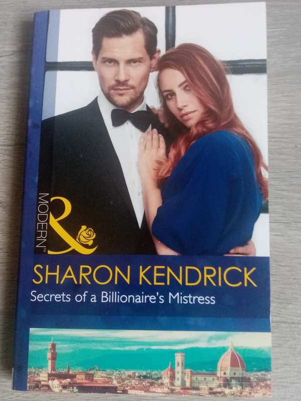 SECRETS OF A BILLIONAIRES MISTRESS - SHARON KENDRICK - MILLS & BOONE