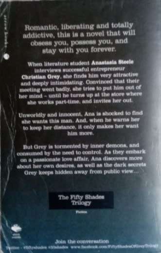 FIFTY SHADES OF GREY - E.L. JAMES
