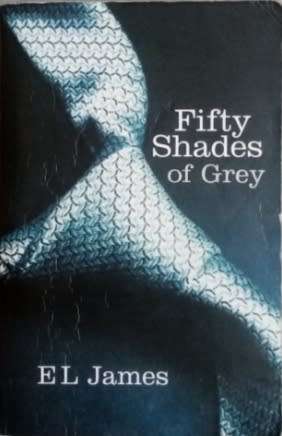 FIFTY SHADES OF GREY - E.L. JAMES