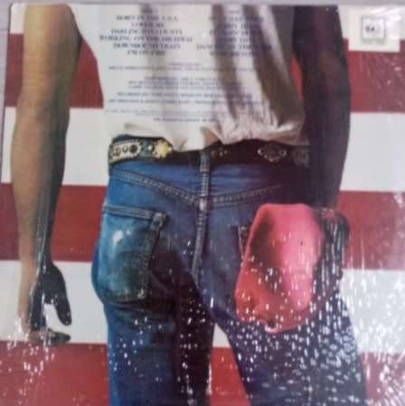 BRUCE SPRINGSTEEN - BORN IN THE USA - LP