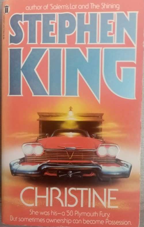 STEPHEN KING - CHRISTINE - PAPERBACK