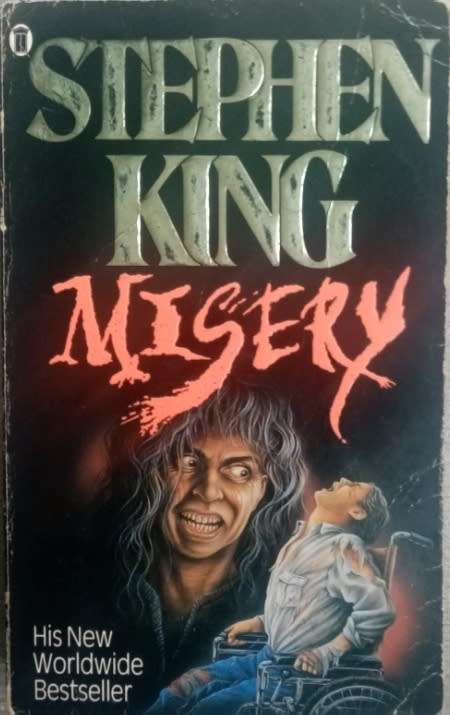 STEPHEN KING - MISERY - PAPERBACK