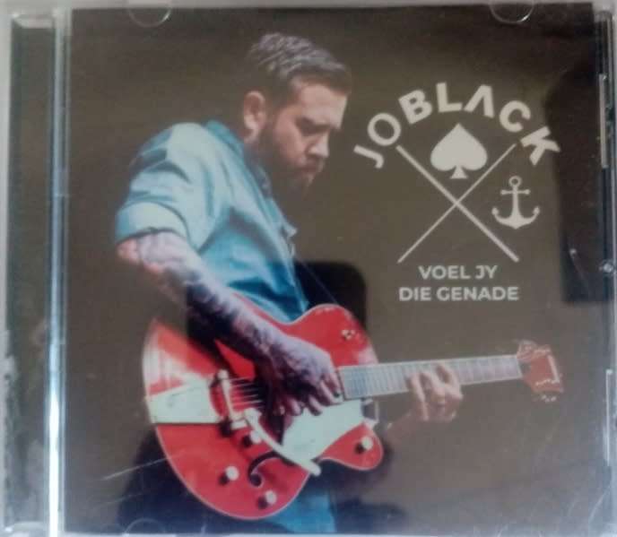 JO BLACK -VOEL JY DIE GENADE -CD
