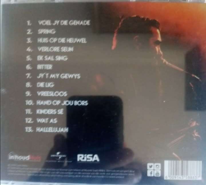 JO BLACK -VOEL JY DIE GENADE -CD