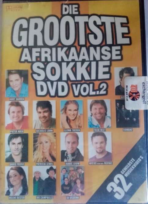 DIE GROOTSTE AFRIKAANSE SOKKIE DVD VOL. 2