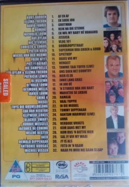 DIE GROOTSTE AFRIKAANSE SOKKIE DVD VOL. 2