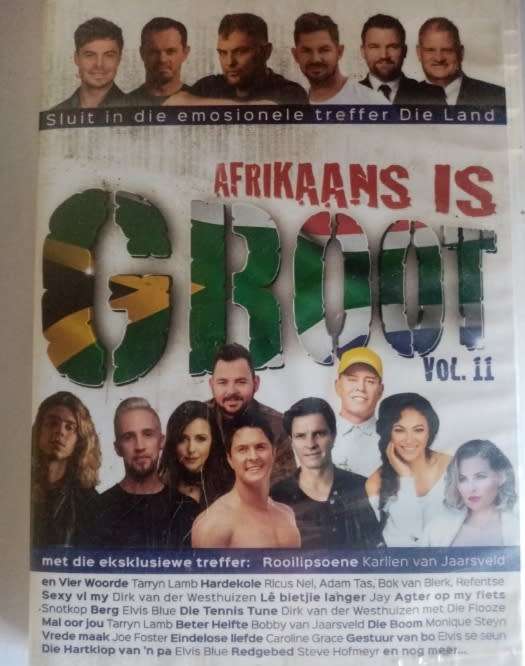 AFRIKAANS IS GROOT VOL. 11 - DVD