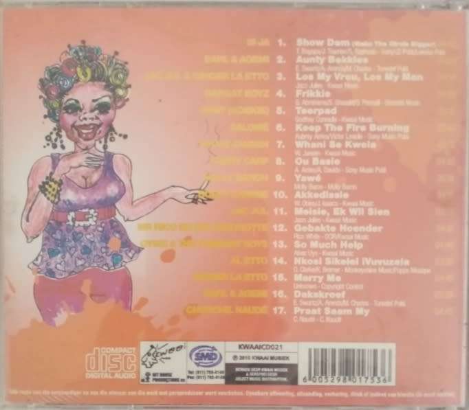 AUNTY BEKKIES & ANDER KWAAI HITS - CD