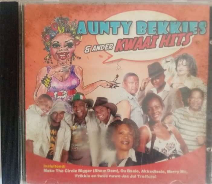 AUNTY BEKKIES & ANDER KWAAI HITS - CD