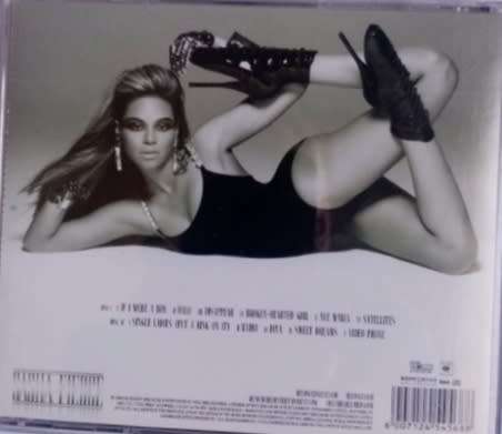 BEYONCE - I AM ...SASHA FIERCE - CD