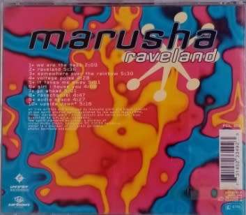 MARUSHA -  RAVELAND - CD