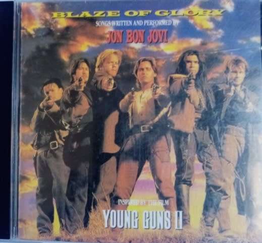 BON JOVI - YOUNG GUNS II - CD