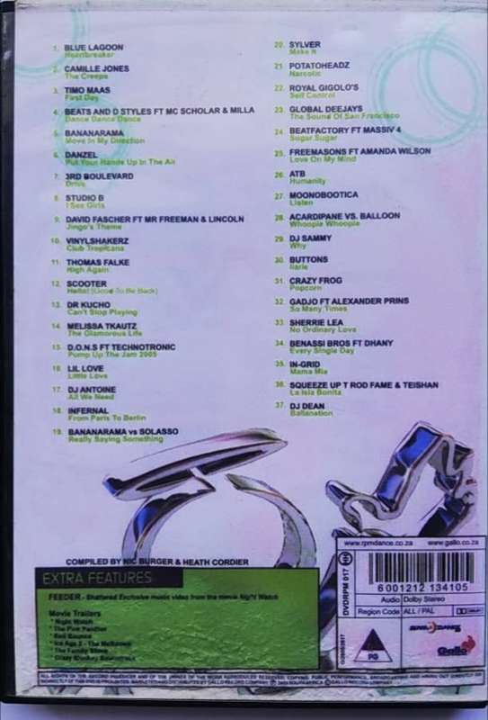 BUMP DVD 5