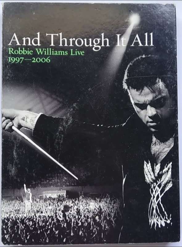 ROBBIE WILLIAMS - AND THROUGH IT ALL - DVD