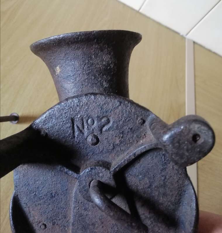 ANTIQUE COFFEE GRINDER