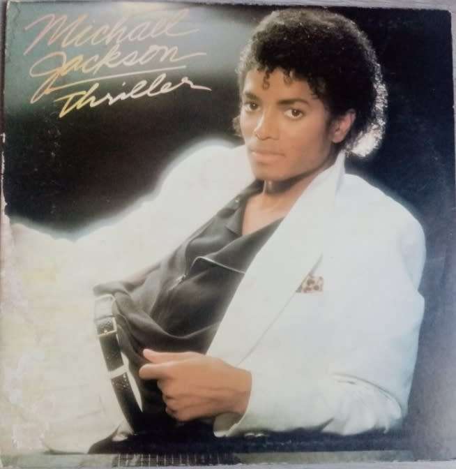 MICHAEL JACKSON - THRILLER - LP