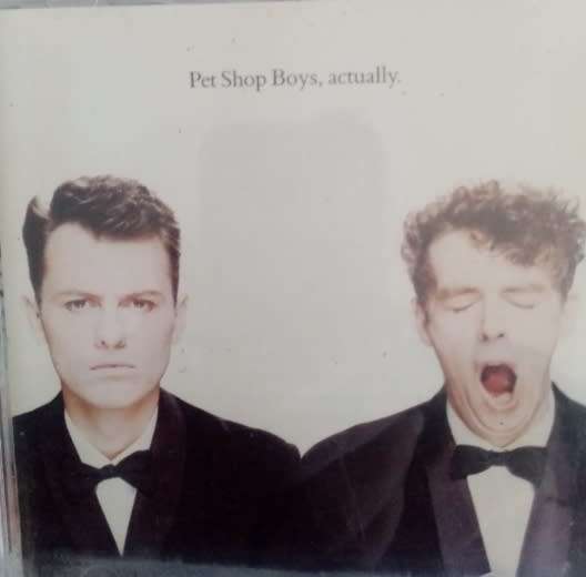 PET SHOP BOYS - ACTUALLY CD