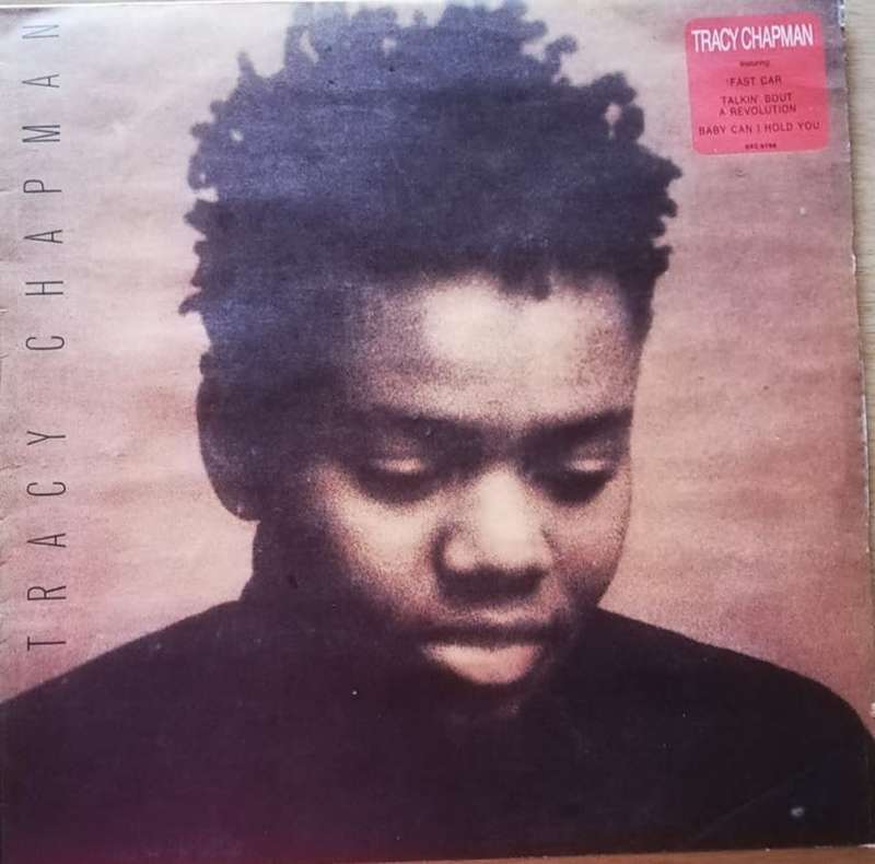 TRACY CHAPMAN - TRACY CHAPMAN - VINYL LP