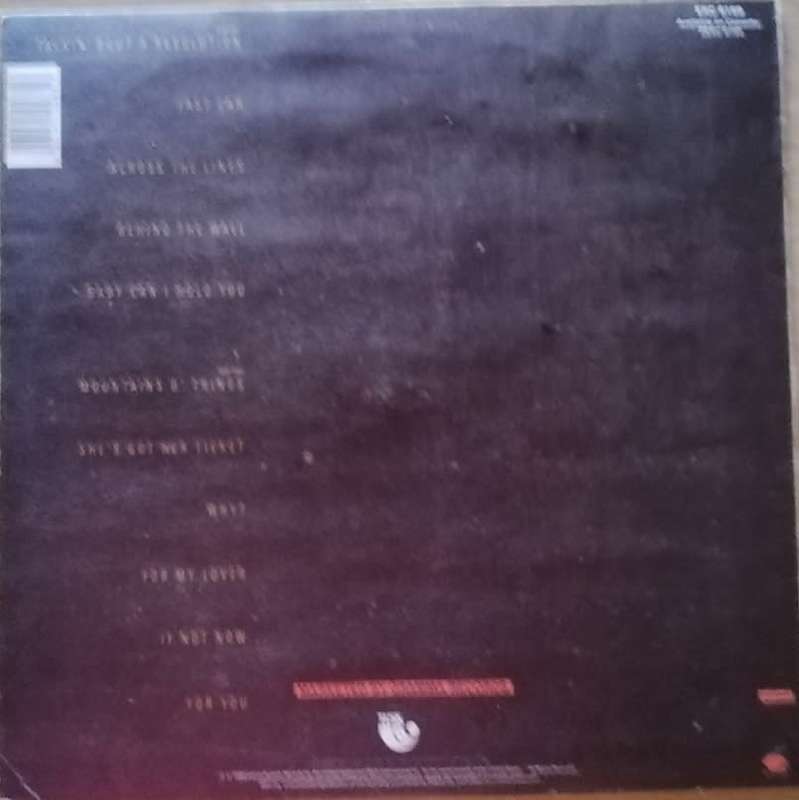 TRACY CHAPMAN - TRACY CHAPMAN - VINYL LP