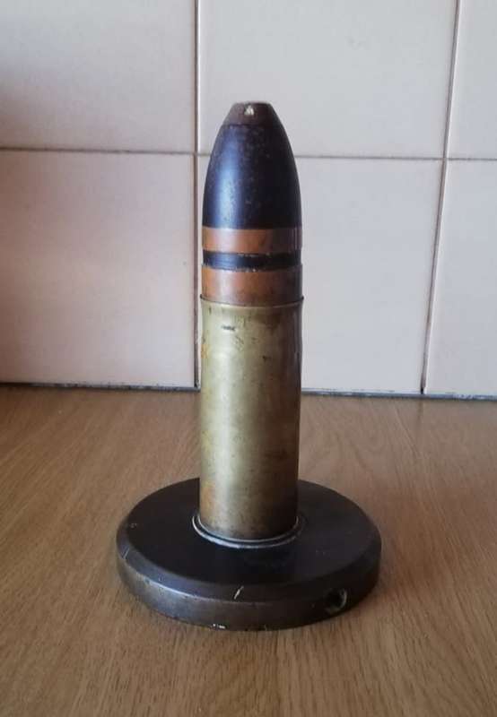 BULLET DOORSTOPPER