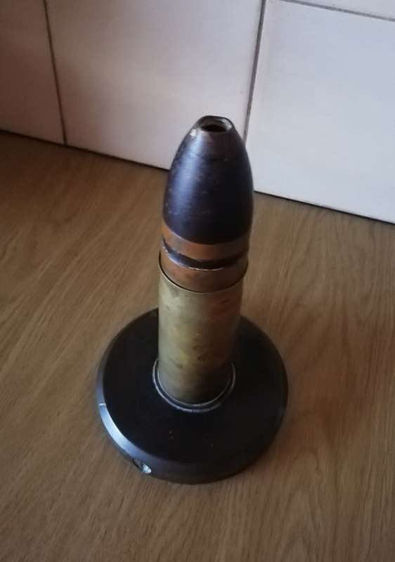BULLET DOORSTOPPER