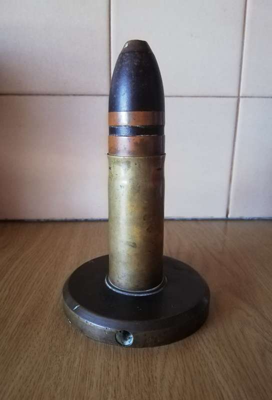 BULLET DOORSTOPPER